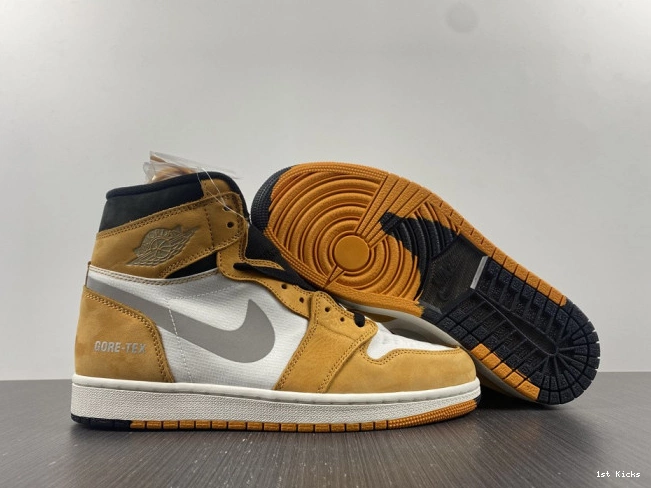 DB2889-700 Light Jordan High 1 Curry Element Gore-Tex 0627